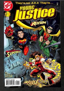 Young Justice #1 (1998)