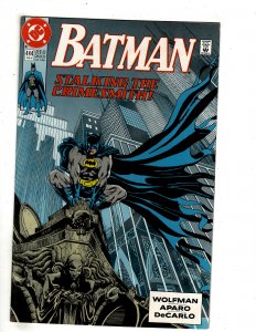 Batman #444 (1990)  DC Comics Superman Flash OF6
