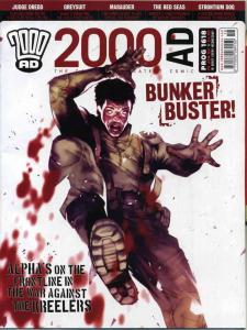 2000 AD Magazine #1618 VF/NM judge dredd A.D. strontium dog greysuit marauder