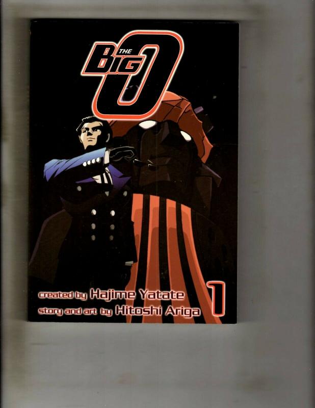 The Big O Vol. #1 Viz TPB Graphic Novel Comic Book Hitoshi Ariga CE4