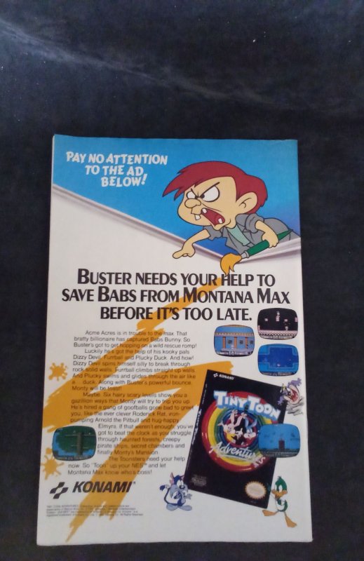 Teenage Mutant Ninja Turtles meet the Conservation Corps (1992)