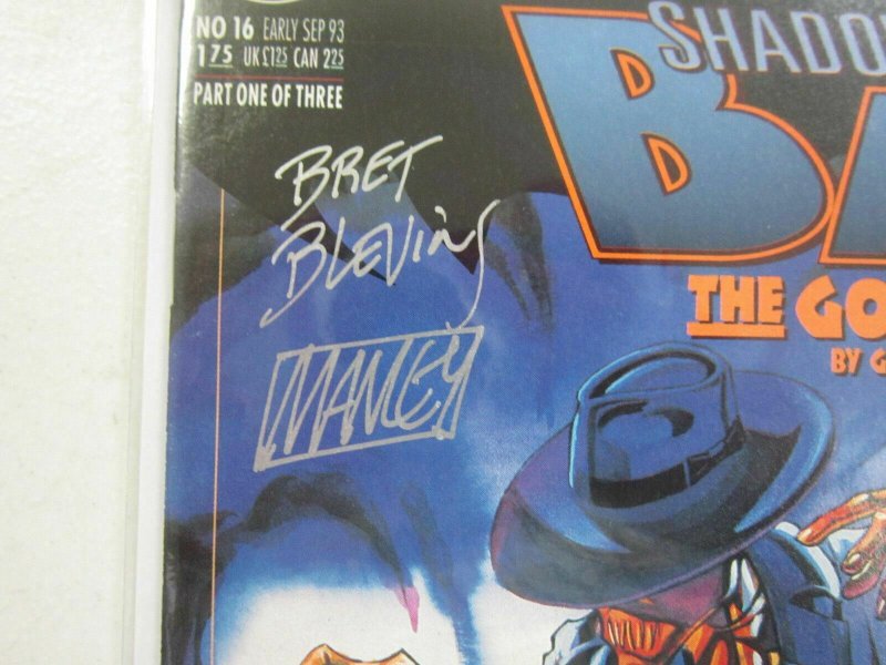 Batman Shadow of the Bat (1993) #16, 6.0 Signed B4 : Star Edition (W/COA) 