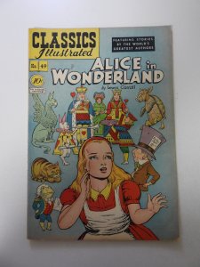 Classics Illustrated #49 (1948) FN condition pencil front cover 1st print