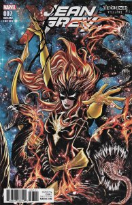 Jean Grey #7A VF/NM ; Marvel | Venomized variant