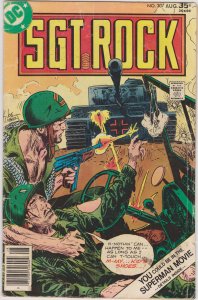 Sgt. Rock #307 (1977)