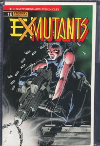 Ex-Mutants: The Shattered Earth Chronicles #10 (1989) Ex-Mutants