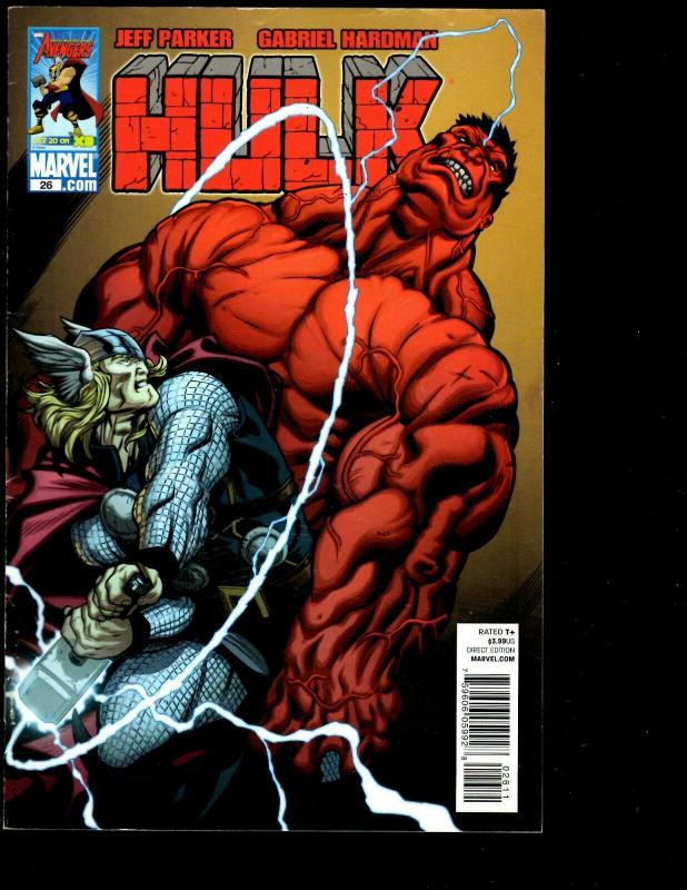 Lot of 8 Red Hulk # 20 21 22 23 24 25 26 27 J391