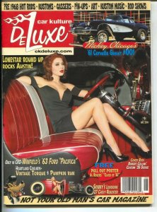 Car Kulture Deluxe 7/2014-Koolhouse-pre 1968 hot rods-spicy girls-custom cars...