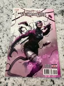 Edge Of Venomverse # 2 NM 1st Print Variant Cover Marvel Comic Book 1 J436