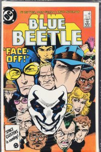 Blue Beetle #6 (1986) Blue Beetle