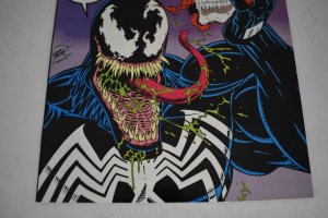 The Amazing Spider-Man #347 (1991) Classic Venom Cover VF+ 8.5 Comic Book
