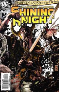 Seven Soldiers: Shining Knight #3 VF; DC | save on shipping - details inside