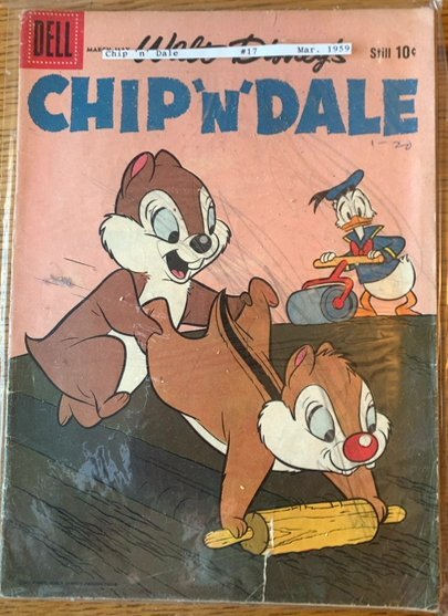 Chip 'n' Dale #17 (1959) Chip 'n' Dale 
