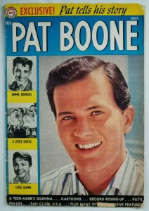 Pat Boone #1 Sep Oct 1959 DC Silver Age Comic Book VG 4.0 10 Cent Cover