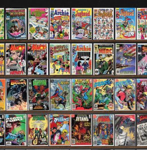 Huge Lot 150+ Comics with Magnus Robot Fighter, Laugh, Atari Force & More!