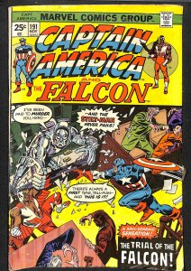 Captain America #191 (1975)