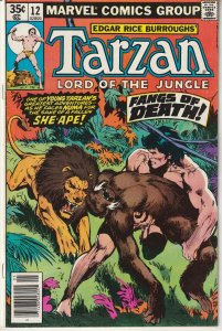 Tarzan #12 (1978)