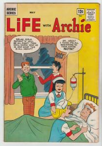 Life with Archie #27 (May-64) FN- Mid-Grade Archie, Jughead, Betty, Veronica,...