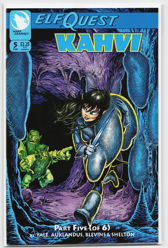 ElfQuest: Kahvi #5 (1996) ElfQuest