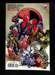 Spider-Man / Deadpool #9 Julian Tedesco Variant