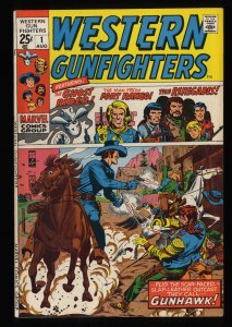 Western Gunfighters #1 FN/VF 7.0