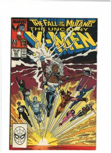Uncanny X-Men #227 VF 8.0 Marvel Comics 1988 Fall of the Mutants, Wolverine