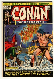 Conan the Barbarian #15 (1972)