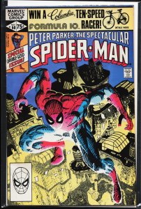 The Spectacular Spider-Man #60 (1981) Spider-Man