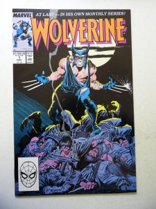 Wolverine #1 (1988) VF+ Condition