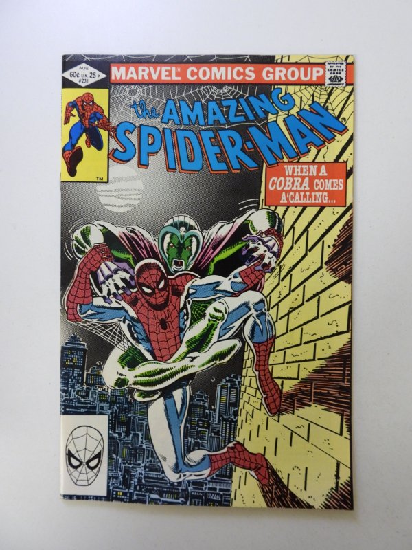 The Amazing Spider-Man #231 (1982) VF condition