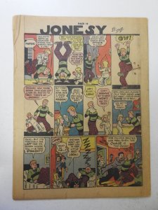 The Spirit #239 (1944) Newsprint Comic Insert Rare!