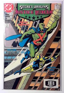 Secret Origins #35 (1988) DC Comics Booster Gold Martian Manhunter Comic Book