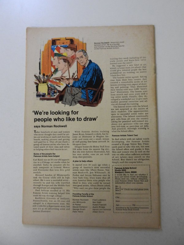 Strange Tales #166 (1968) FN condition