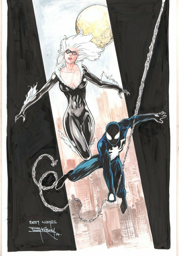 symbiote black cat