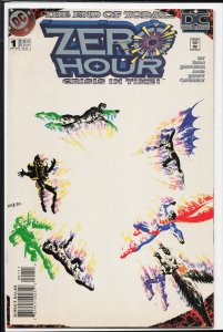 Zero Hour: Crisis in Time #1 (1994) Green Lantern [Key Issue]