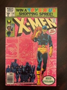 The X-Men #138 (1980) - NM! 1st Paul Bailey - Cyclops Leaves