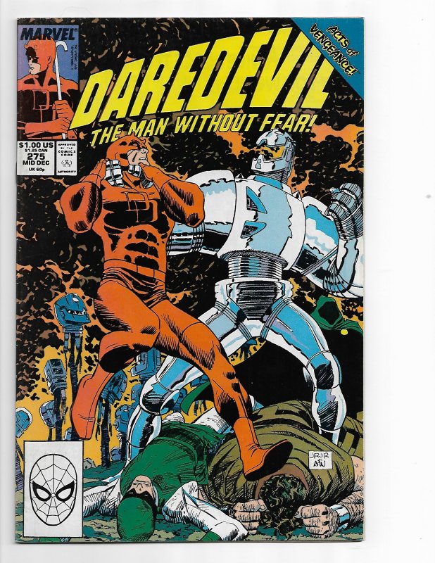 Daredevil #275 (1989) VF