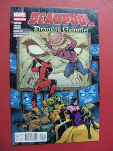 DEADPOOL DRACULA'S GAUNTLET #4 (Near Mint 9.4 or better) MARVEL COMIC