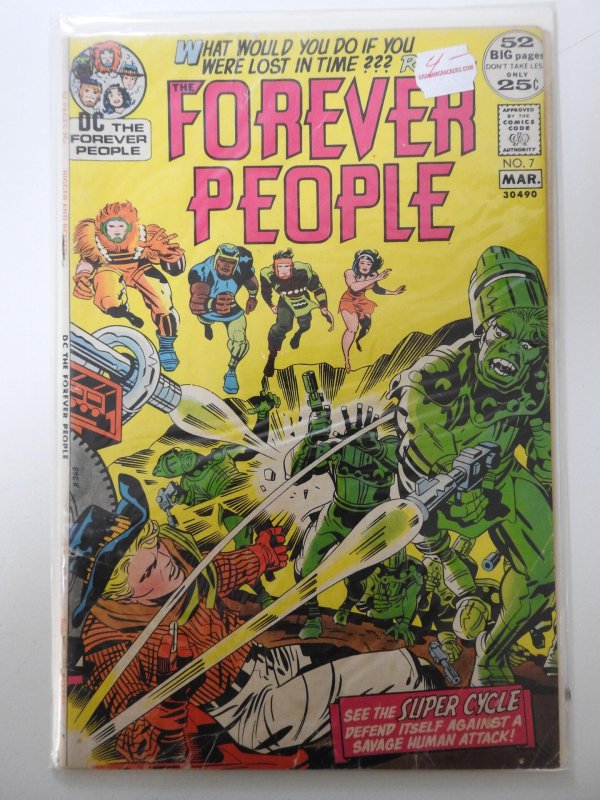 The Forever People #7 (1972)