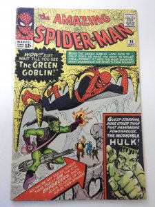The Amazing Spider-Man #14 (1964) PR Condition see description