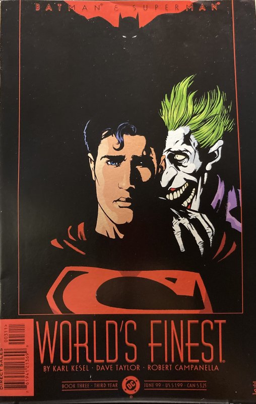 Batman and Superman: World's Finest #3 (1999)