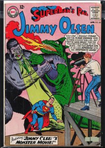 Superman's Pal, Jimmy Olsen #84 (1965) Jimmy Olsen
