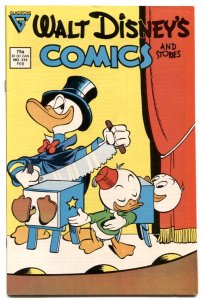 Walt Disney's Comics and Stories #515  1987 - Gladstone  -VF - Comic Book