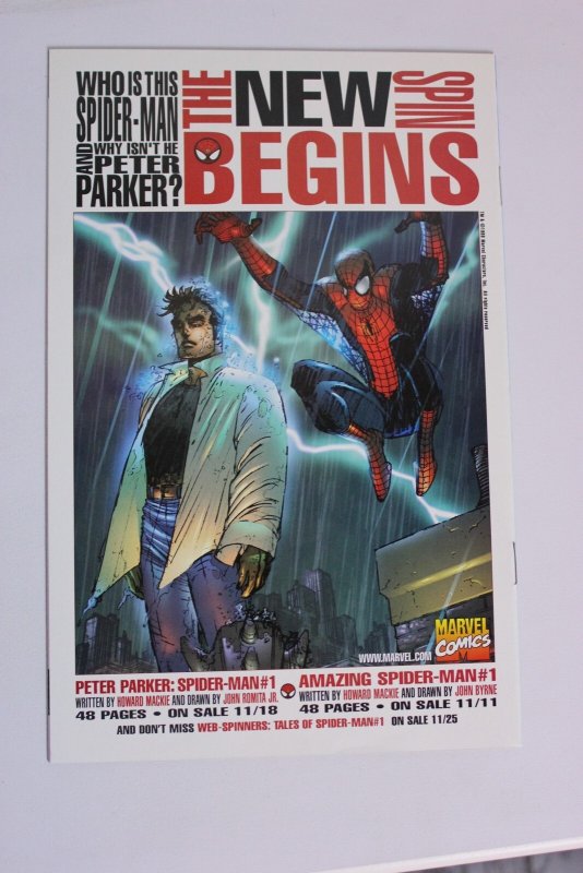 Spider-Man #½ (1998) NM