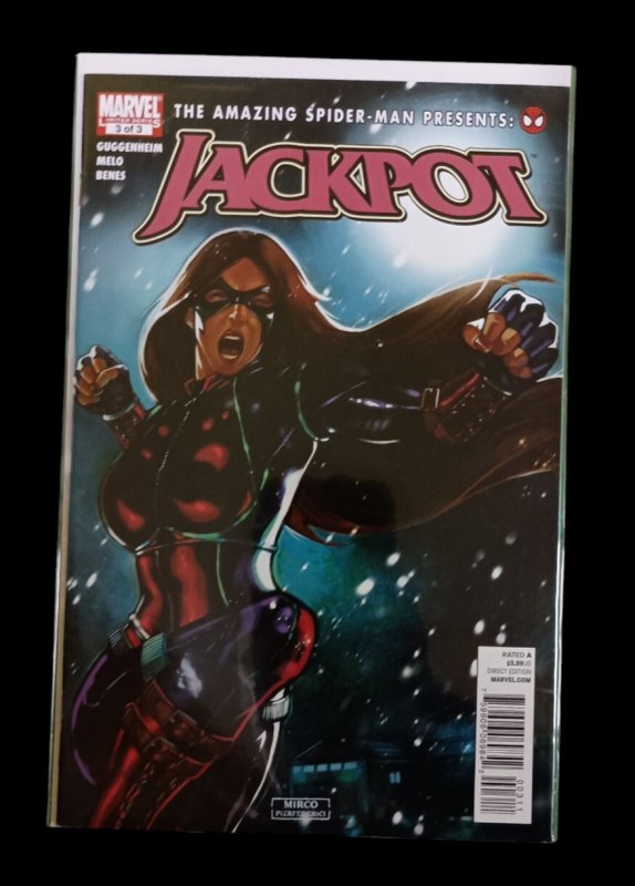 Amazing Spider-man Presents Jackpot #1-3 Run Marvel Comics 2010 VF