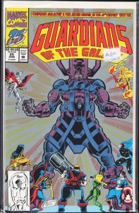 Guardians of the Galaxy #25 Deluxe Direct Edition (1992) Guardians of the Galaxy