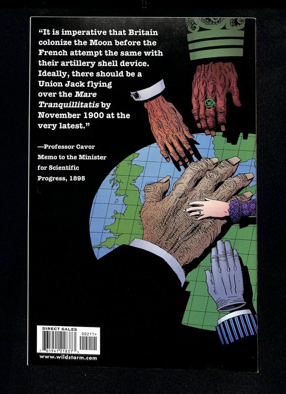 League of Extraordinary Gentlemen #2