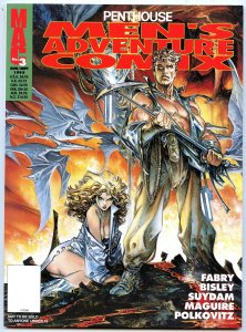 Penthouse Men's Adventure Comix #3 Direct Edition (1995) - AC606