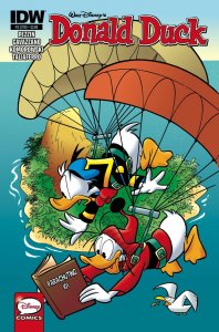 DONALD DUCK #3 SET OF TWO COVERS REGULAR&SUB COVER IDW NM.