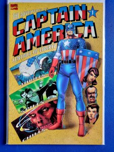 Adventures of Captain America #1 (1991)